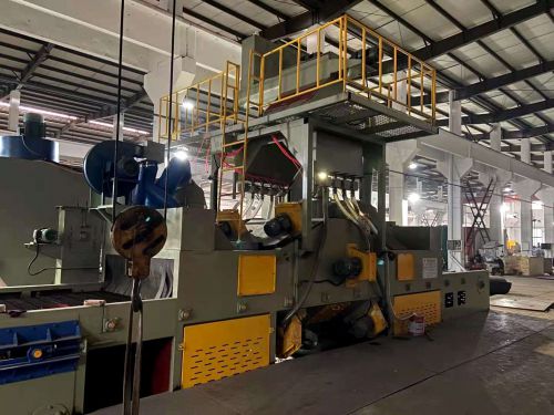 江蘇常州網(wǎng)帶式拋丸機(jī)